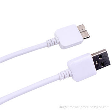New USB 3.0 data cable for Samsung Galaxy Note3 N9000 N9005 N9002 N9008 N9009, injection interfaceNew